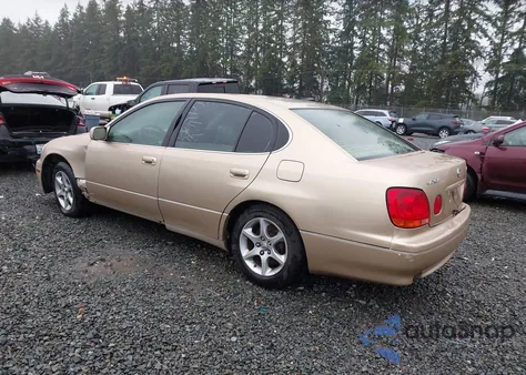 2003 Lexus Gs 300 z USA, uszkodzony, nr VIN JT8BD69S930190095